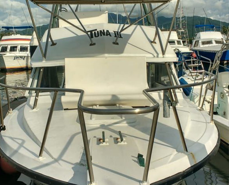 enmbarcacion tuna2 la ruta pv